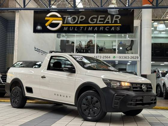 VOLKSWAGEN SAVEIRO 1.6 MSI ROBUST CS 16V FLEX 2P MANUAL VOLKSWAGEN SAVEIRO 1.6 MSI ROBUST CS 16V FLEX 2P MANUAL